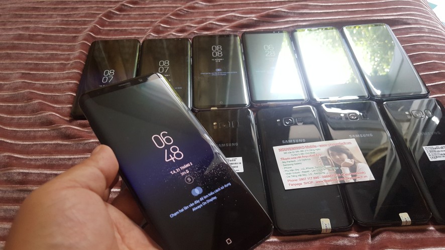 DOANH NHÂN Galaxy S8 và S8+ : về 20c giá nhập RẺ QUYẾN RŨ khách !!! - 14
