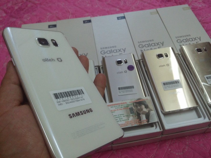 Rất SỐT cho AE Lao động 60c Samsung NOTE 5 quá RẺ 1,990k !!! - 4